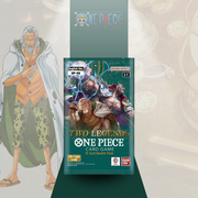 One Piece - Two Legends Booster Pack (OP-08) SINGLE BOOSTER PACK