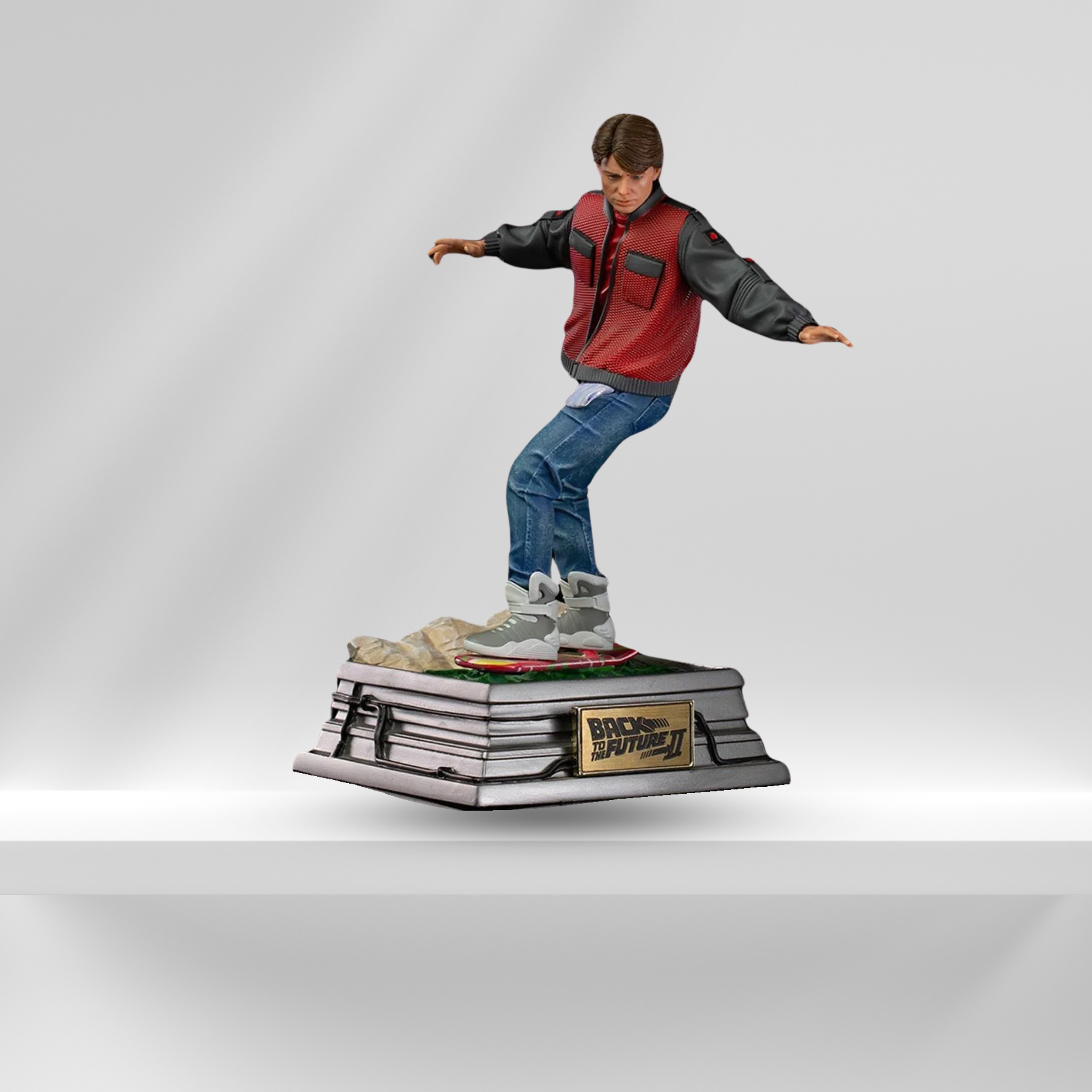 Marty McFly on Hoverboard - Back to the Future