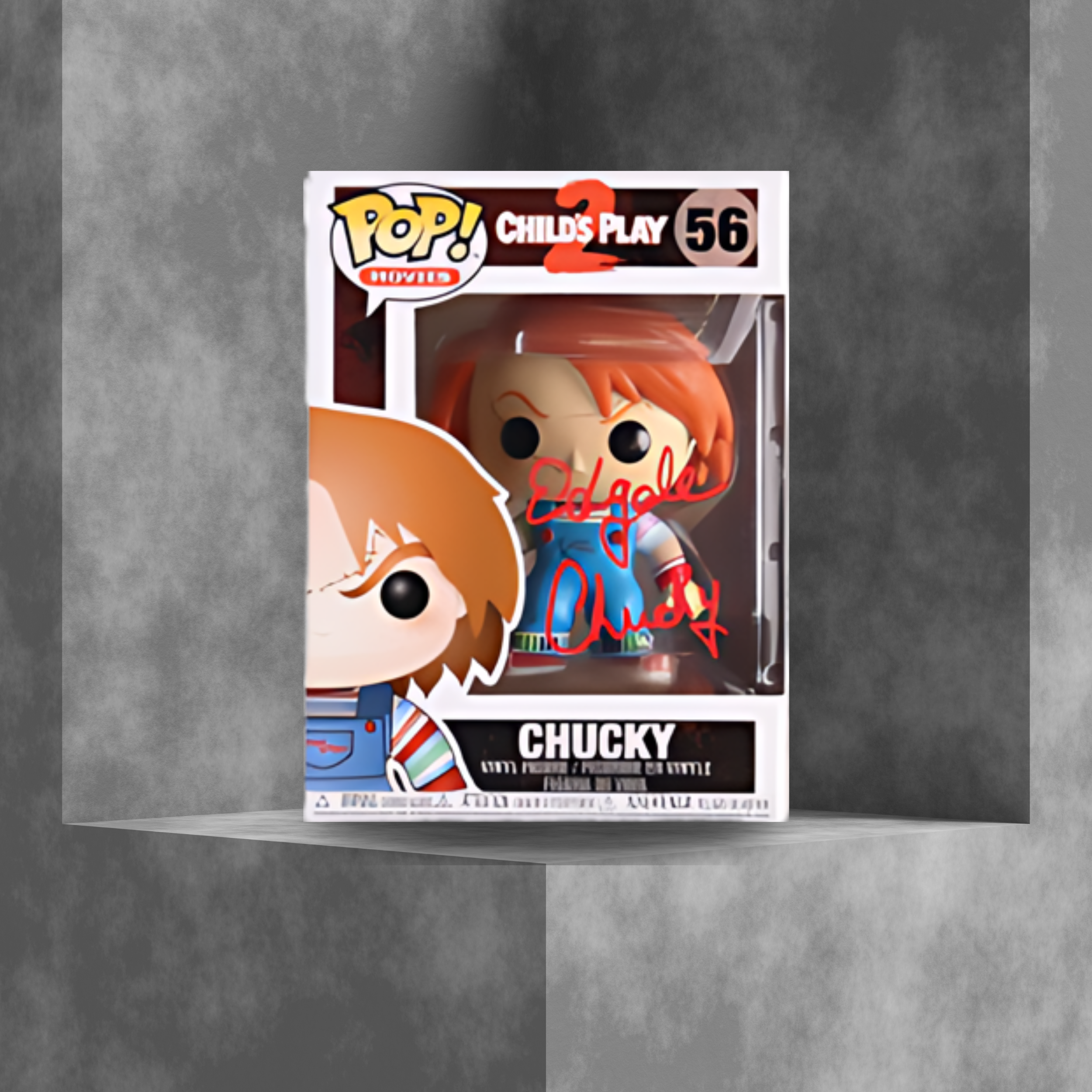 Ed Gale Signed "Child's Play 2" Chucky (Beckett)