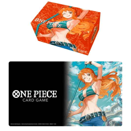 One Piece Card Game - Playmat and Storage Box - Nami