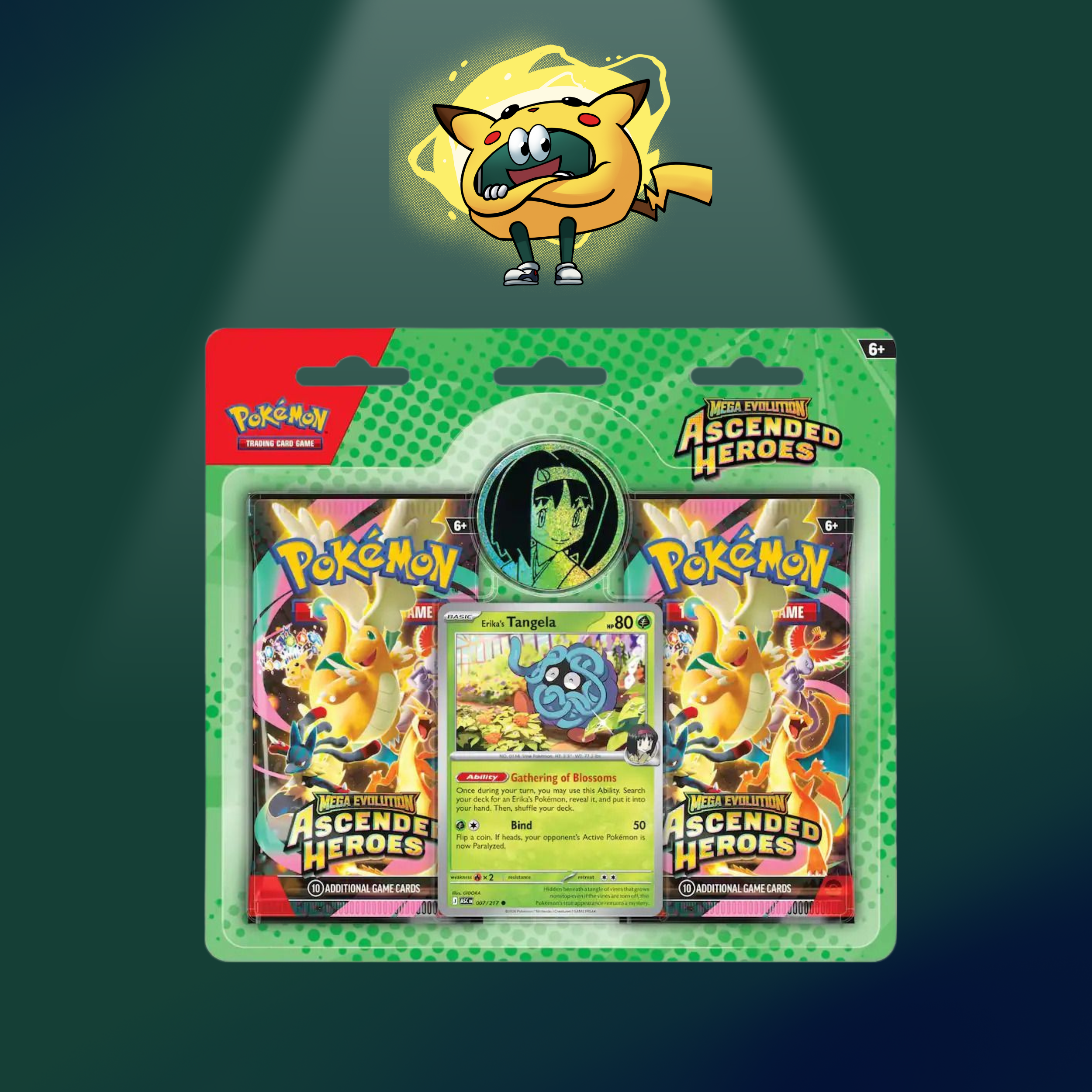 Pokémon TCG: Ascended Heroes Tech Sticker collection