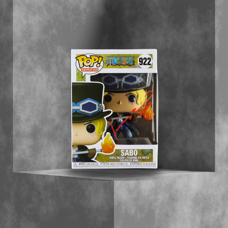 Sabo signed funko pop 