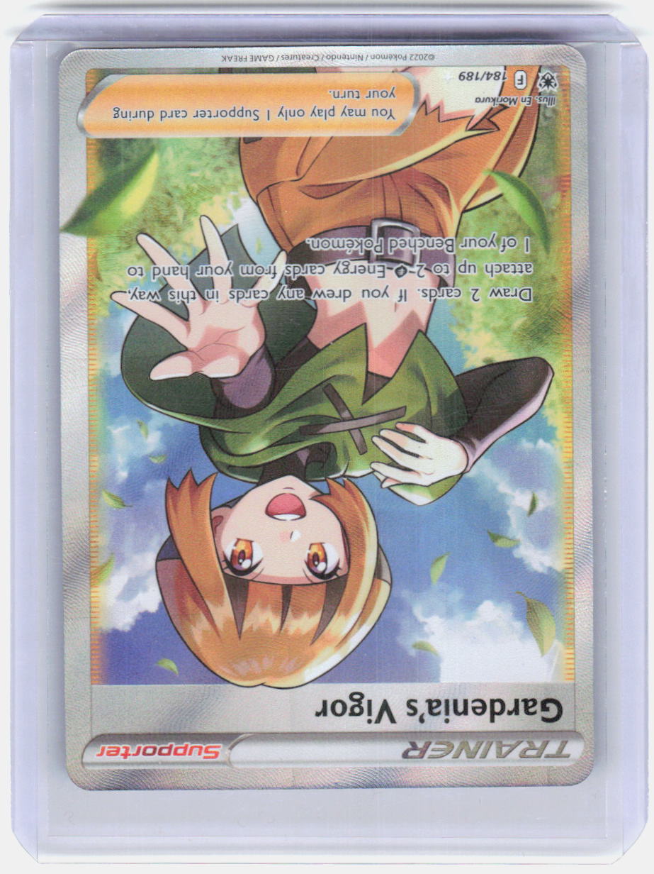 Gardenia's Vigor (Full Art) Holo Ultra Rare SWSH10: Astral Radiance 184/189 NM