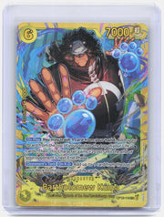 Bartholomew Kuma Foil SEC Legacy of the Master OP12-119 NM