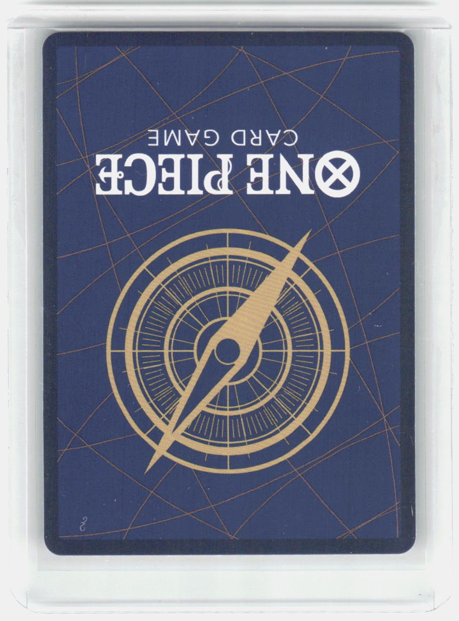 Carrot (Alternate Art) Foil SR The Azure Sea's Seven EB04-013 NM (Back)