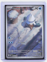 Snover Holo Illustration Rare ME01: Mega Evolution 140/132 NM