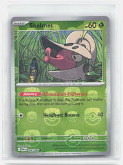Shelmet Common SV: White Flare 008/086 NM (Master Ball Pattern)