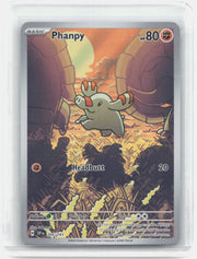 Phanpy Holo Illustration Rare SV08: Surging Sparks 205/191 NM
