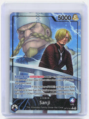 Sanji (041) (Alternate Art) Foil L Legacy of the Master OP12-041 NM