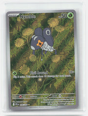 Nymble - Holo Illustration Rare ME02: Phantasmal Flames 096/094 NM