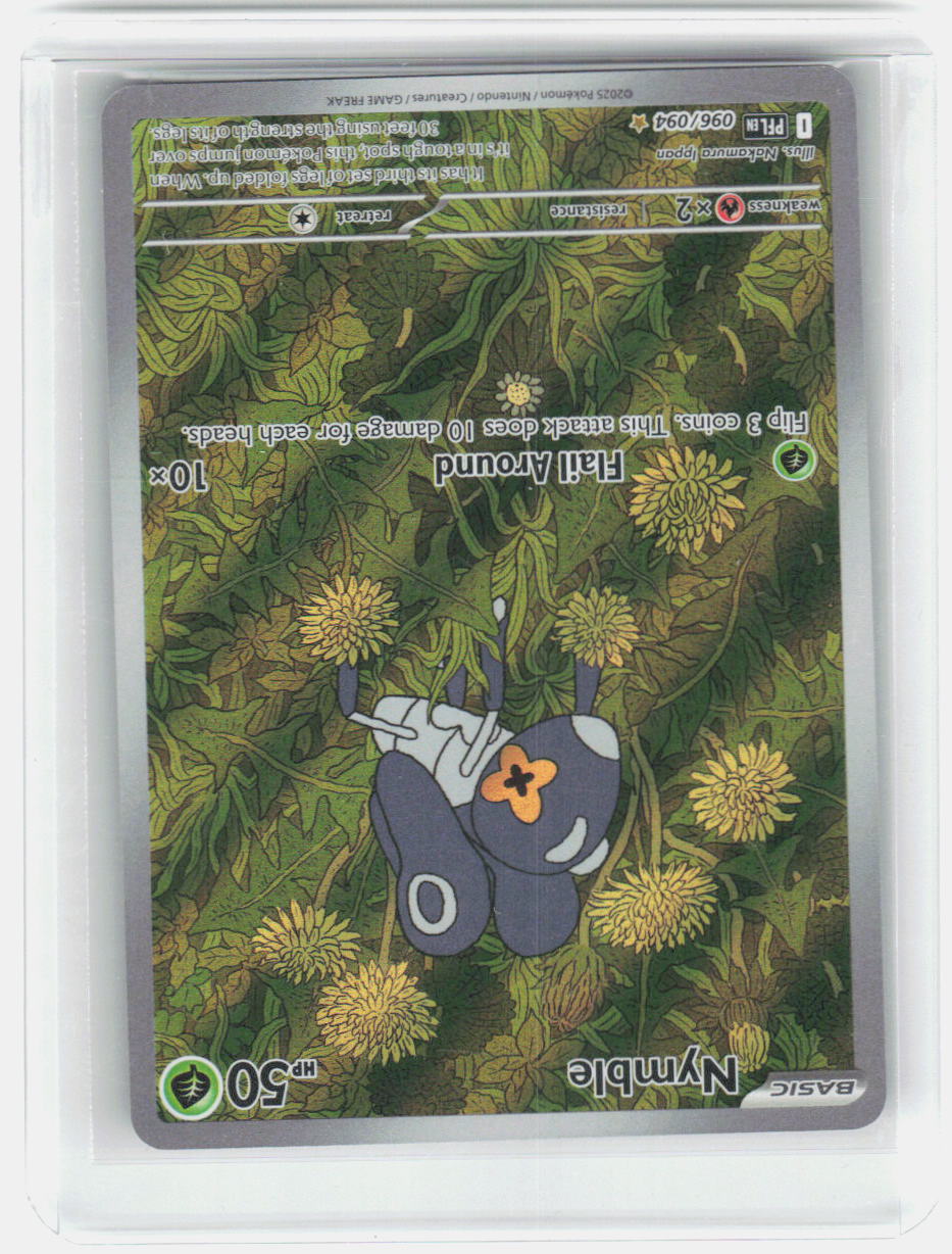 Nymble - Holo Illustration Rare ME02: Phantasmal Flames 096/094 NM