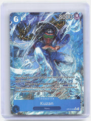 Kuzan (043) (Alternate Art) Foil R Legacy of the Master OP12-043 NM