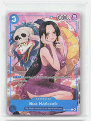 Boa Hancock (Alternate Art) Foil R Carrying On His Will OP13-051 NM