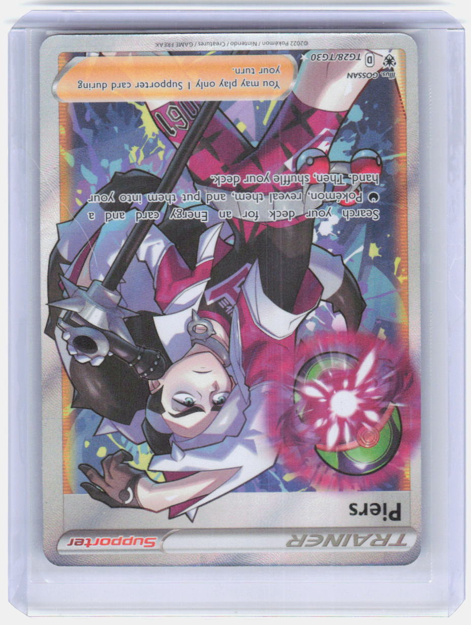 Piers Holo Ultra Rare SWSH10: Astral Radiance Trainer Gallery TG28/TG30 NM