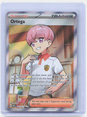 Ortega Holo Ultra Rare SV: Prismatic Evolutions 141/131 NM