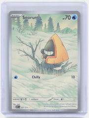 Snorunt Holo Illustration Rare ME: Ascended Heroes 227/217 NM
