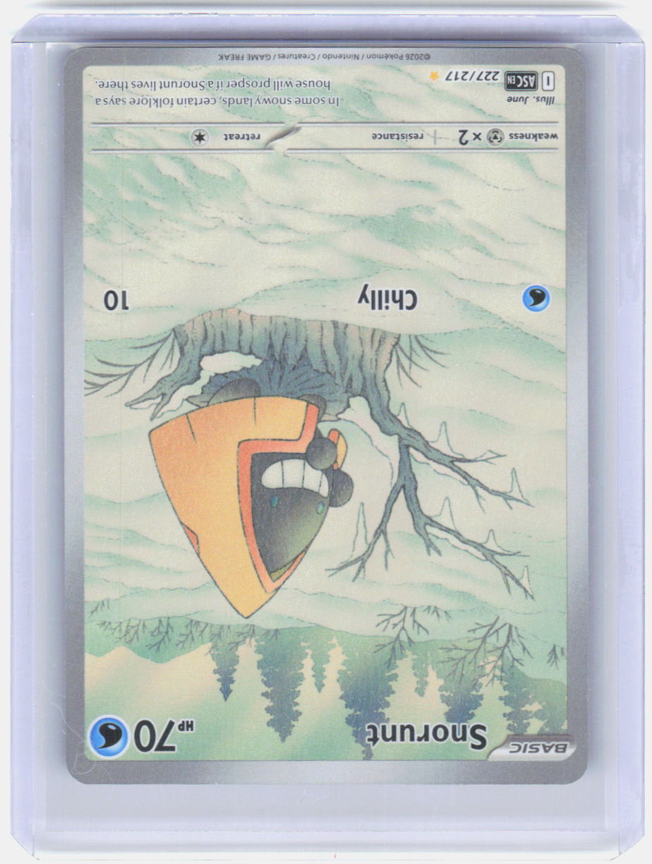 Snorunt Holo Illustration Rare ME: Ascended Heroes 227/217 NM