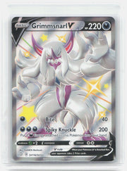 Grimmsnarl V Holo Shiny Holo Rare Shining Fates: Shiny Vault SV116/SV122 NM