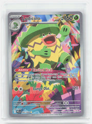 Ludicolo Holo Illustration Rare ME02: Phantasmal Flames 095/094 NM