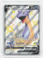 Lapras V Holo Shiny Holo Rare Shining Fates: Shiny Vault SV110/SV122 NM