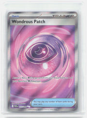 Wondrous Patch Holo Ultra Rare ME03: Perfect Order 117/088 NM