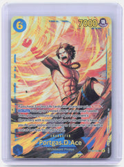 Portgas.D.Ace (119) Foil SEC Carrying On His Will OP13-119 NM
