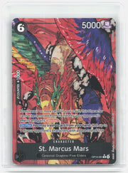 St. Marcus Mars (Alternate Art) Foil R Carrying On His Will OP13-091 NM