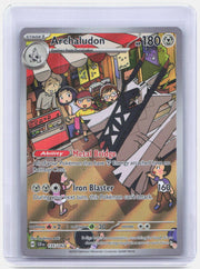 Archaludon - Holo Illustration Rare SV07: Stellar Crown 155/142 NM