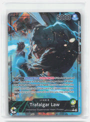 Trafalgar Law (022) (Parallel) Foil L Royal Blood OP10-022 NM