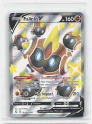 Falinks V Holo Shiny Holo Rare Shining Fates: Shiny Vault SV115/SV122 NM