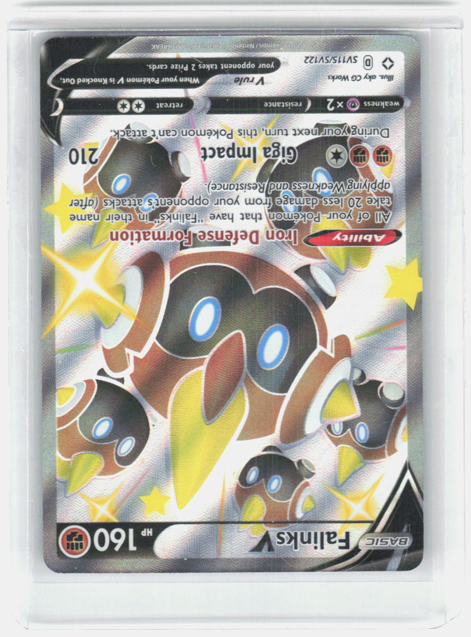 Falinks V Holo Shiny Holo Rare Shining Fates: Shiny Vault SV115/SV122 NM