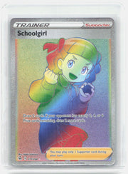 Schoolgirl (Secret) Holo Secret Rare SWSH08: Fusion Strike 277/264 NM
