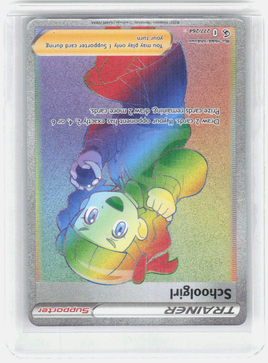 Schoolgirl (Secret) Holo Secret Rare SWSH08: Fusion Strike 277/264 NM