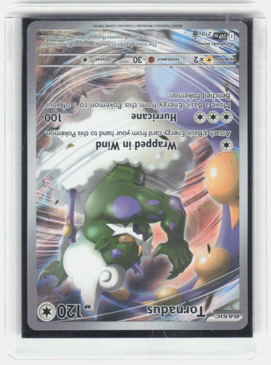 Tornadus Holo Promo SV: Scarlet & Violet Promo Cards 210 NM