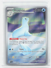 Dewgong Holo Illustration Rare ME02: Phantasmal Flames 097/094 NM