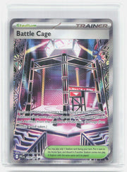 Battle Cage Holo Ultra Rare ME02: Phantasmal Flames 116/094 NM