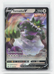 Tornadus V Holo Ultra Rare SWSH06: Chilling Reign 124/198 NM