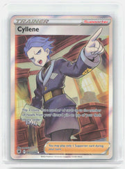 Cyllene (Full Art) Holo Ultra Rare SWSH10: Astral Radiance 183/189 NM