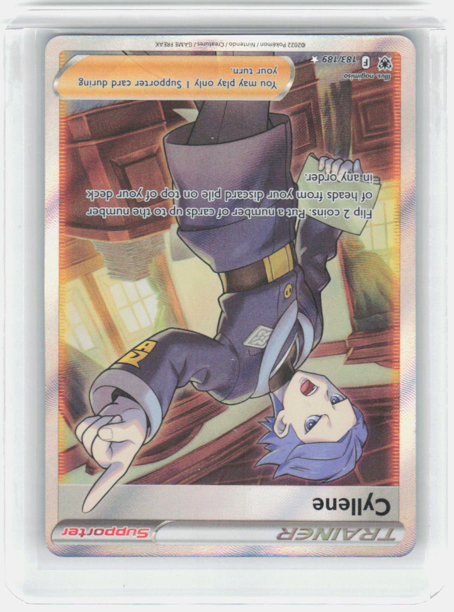 Cyllene (Full Art) Holo Ultra Rare SWSH10: Astral Radiance 183/189 NM