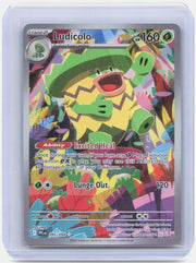 Ludicolo Holo Illustration Rare ME02: Phantasmal Flames 095/094 NM