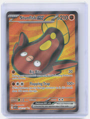 Stunfisk ex Holo Ultra Rare ME: Ascended Heroes 252/217 NM