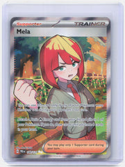 Mela Holo Ultra Rare SV: Prismatic Evolutions 140/131 NM