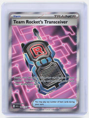 Team Rocket's Transceiver Holo Ultra Rare ME: Ascended Heroes 263/217 NM