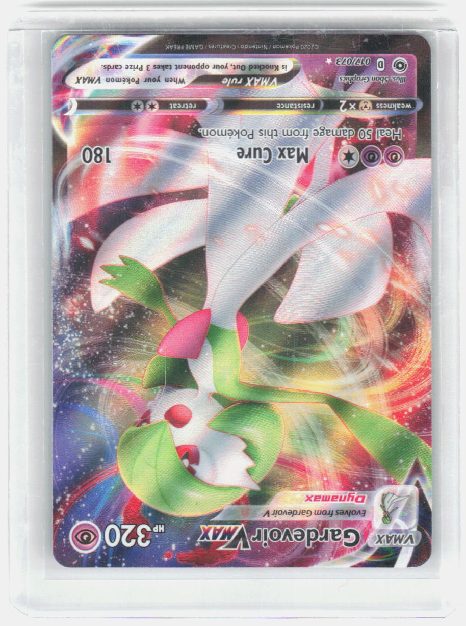 Gardevoir VMAX Holo Ultra Rare Champion's Path 17/73 NM