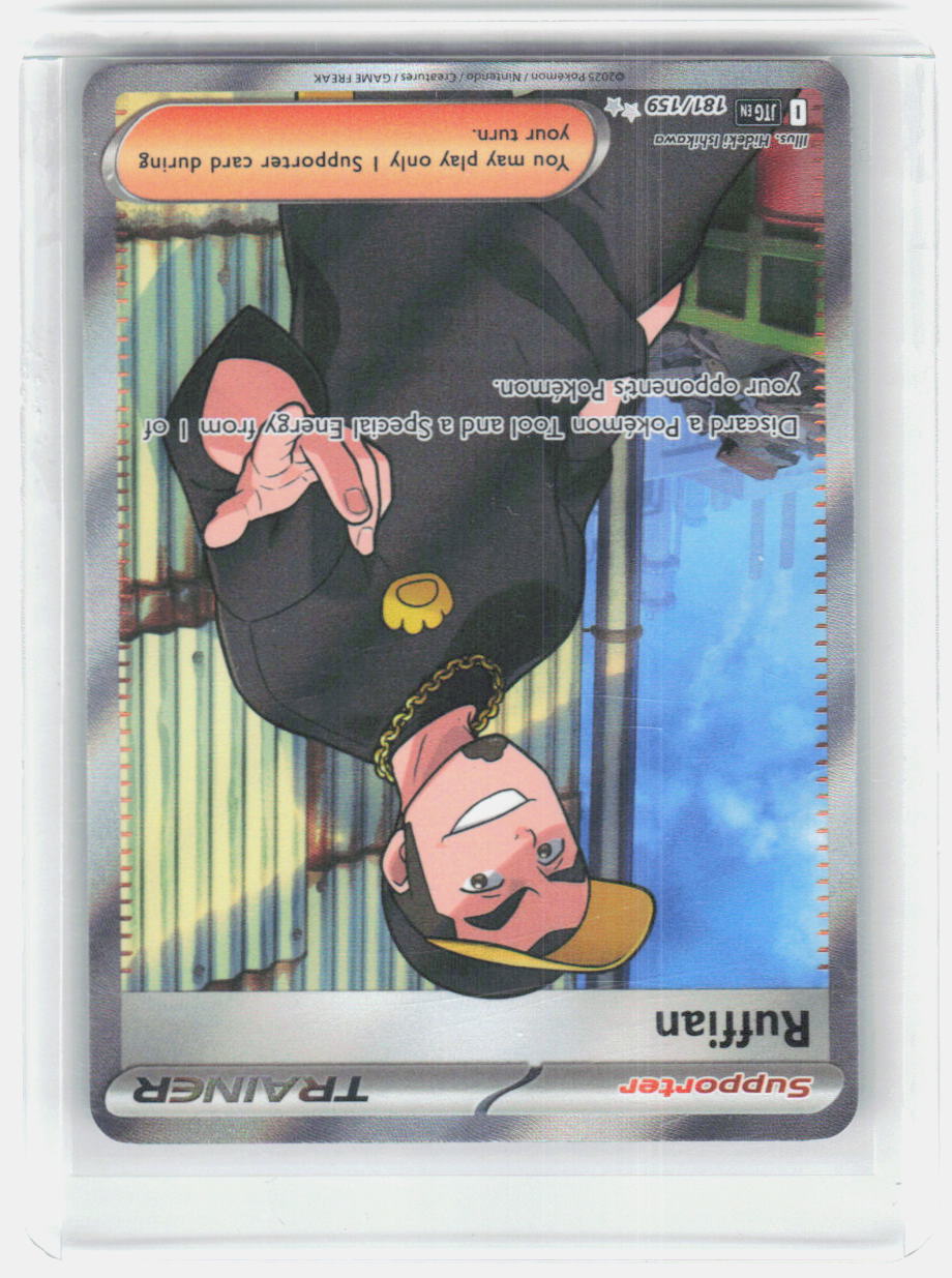 Ruffian Holo Ultra Rare SV09: Journey Together 181/159 NM
