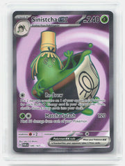 Sinistcha ex Holo Ultra Rare SV06: Twilight Masquerade 189/167 NM