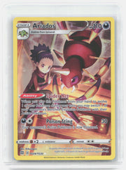 Ariados Holo Ultra Rare SWSH09: Brilliant Stars Trainer Gallery TG09/TG30 NM