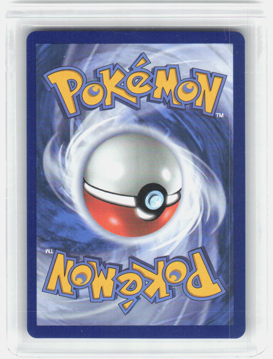 Inteleon Holo Illustration Rare ME01: Mega Evolution 142/132 NM (Back)