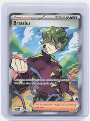 Brassius Holo Ultra Rare SV: Prismatic Evolutions 135/131 NM