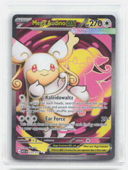 Mega Audino ex Holo Ultra Rare ME: Ascended Heroes 253/217 NM